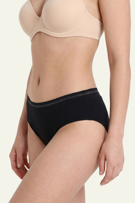 Zivame Regular Rise Full Coverage Hipster Panty (Pack of 2) - Multicolor — image 4